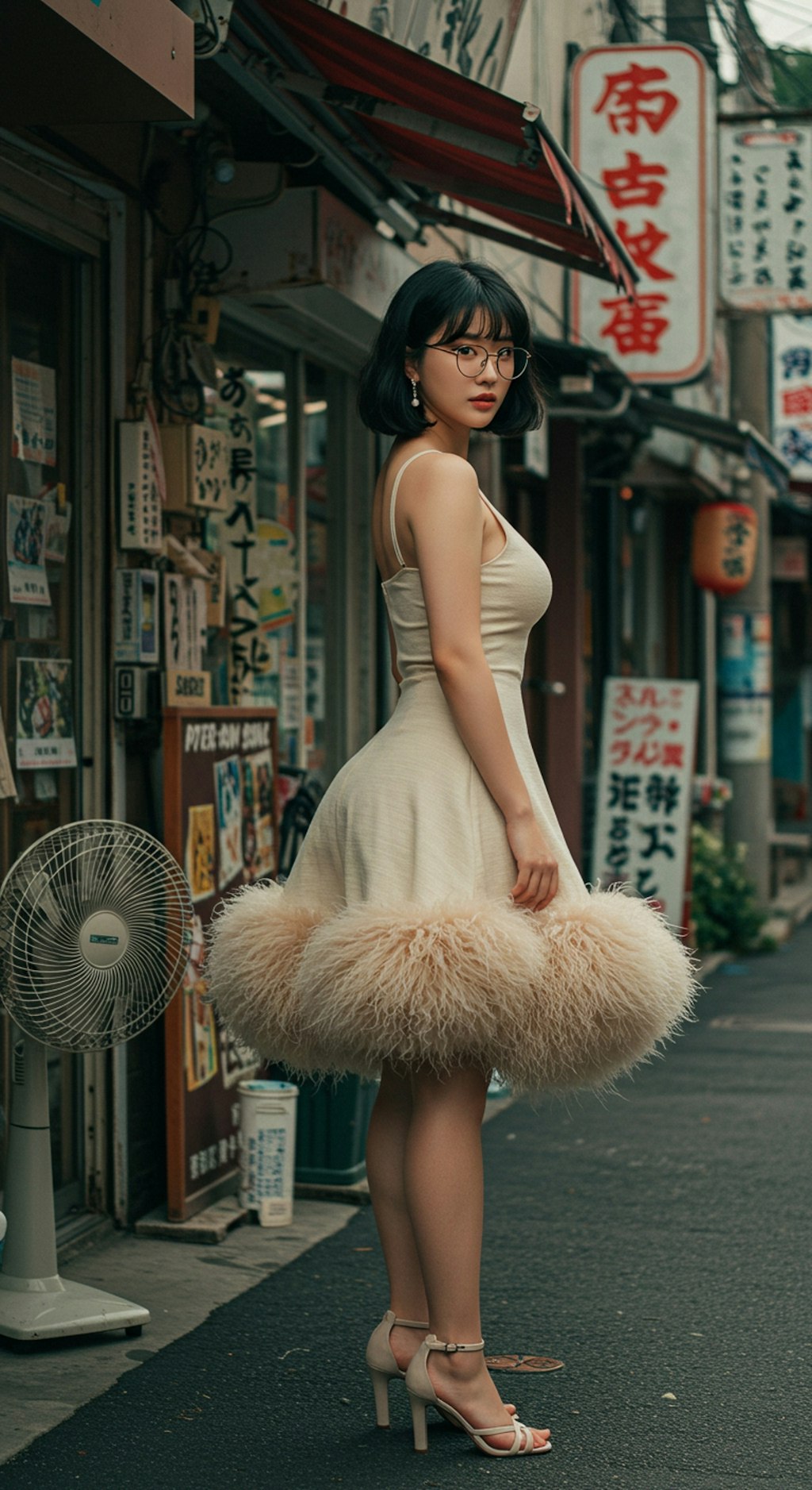 豊満女