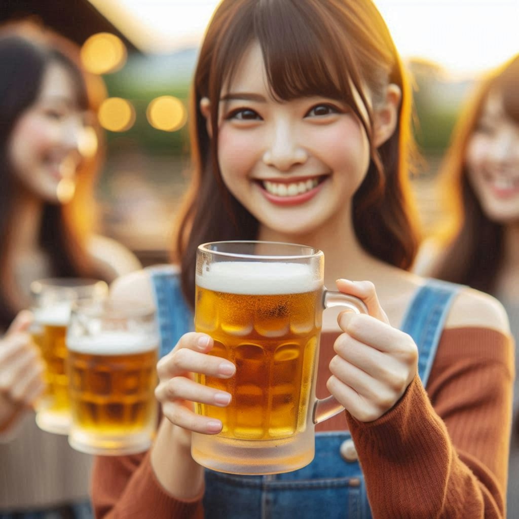 暑い、ビールだ🍺