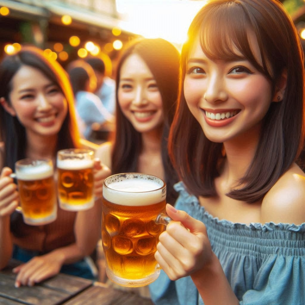 暑い、ビールだ🍺