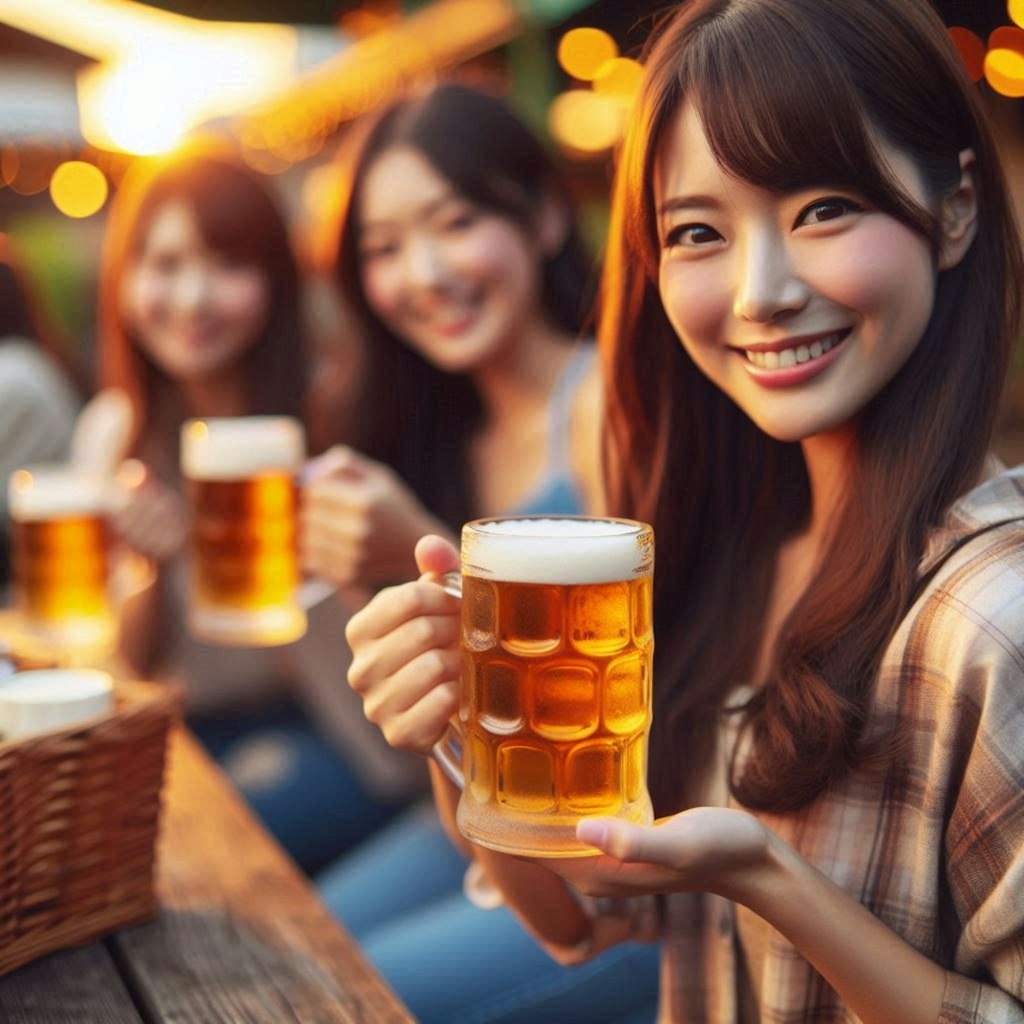 暑い、ビールだ🍺