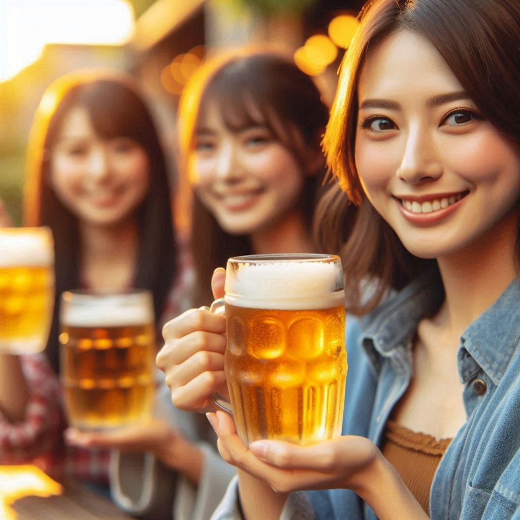 暑い、ビールだ🍺