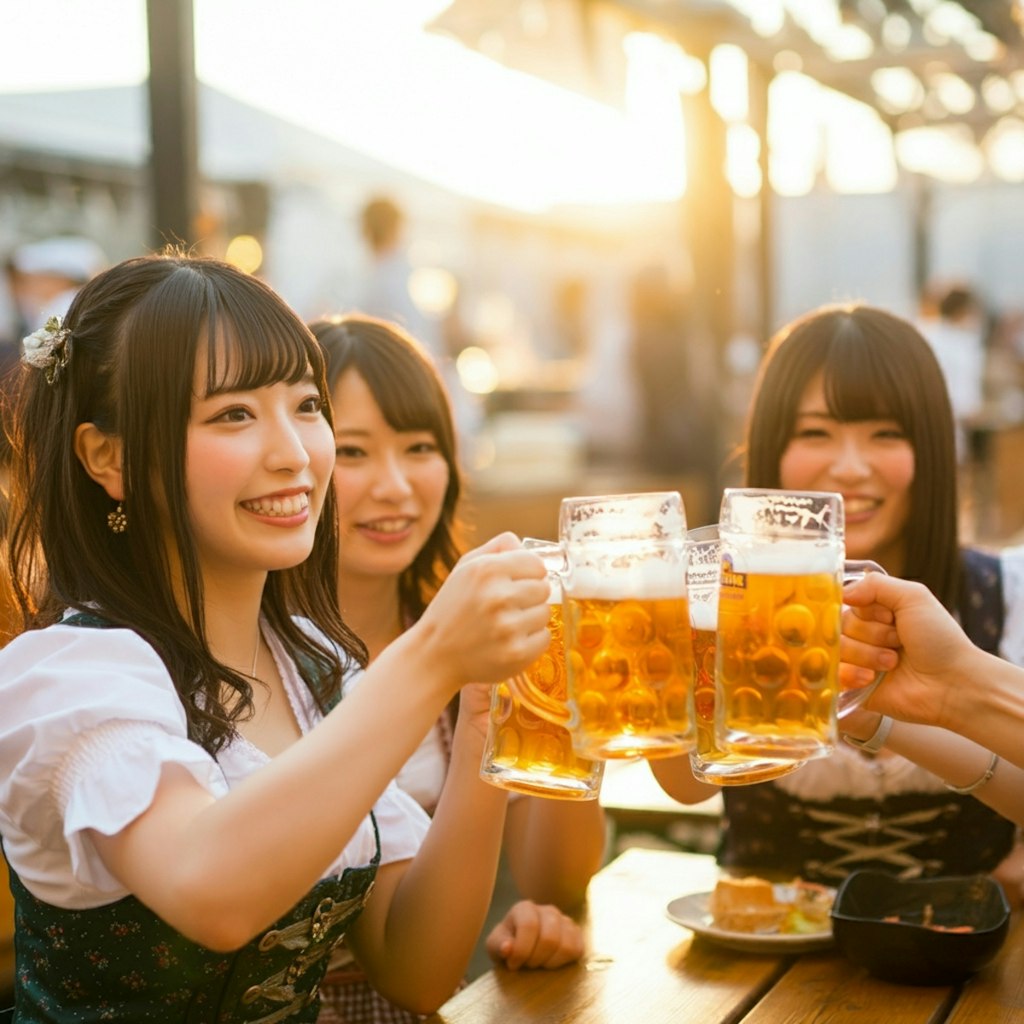 暑い、ビールだ🍺