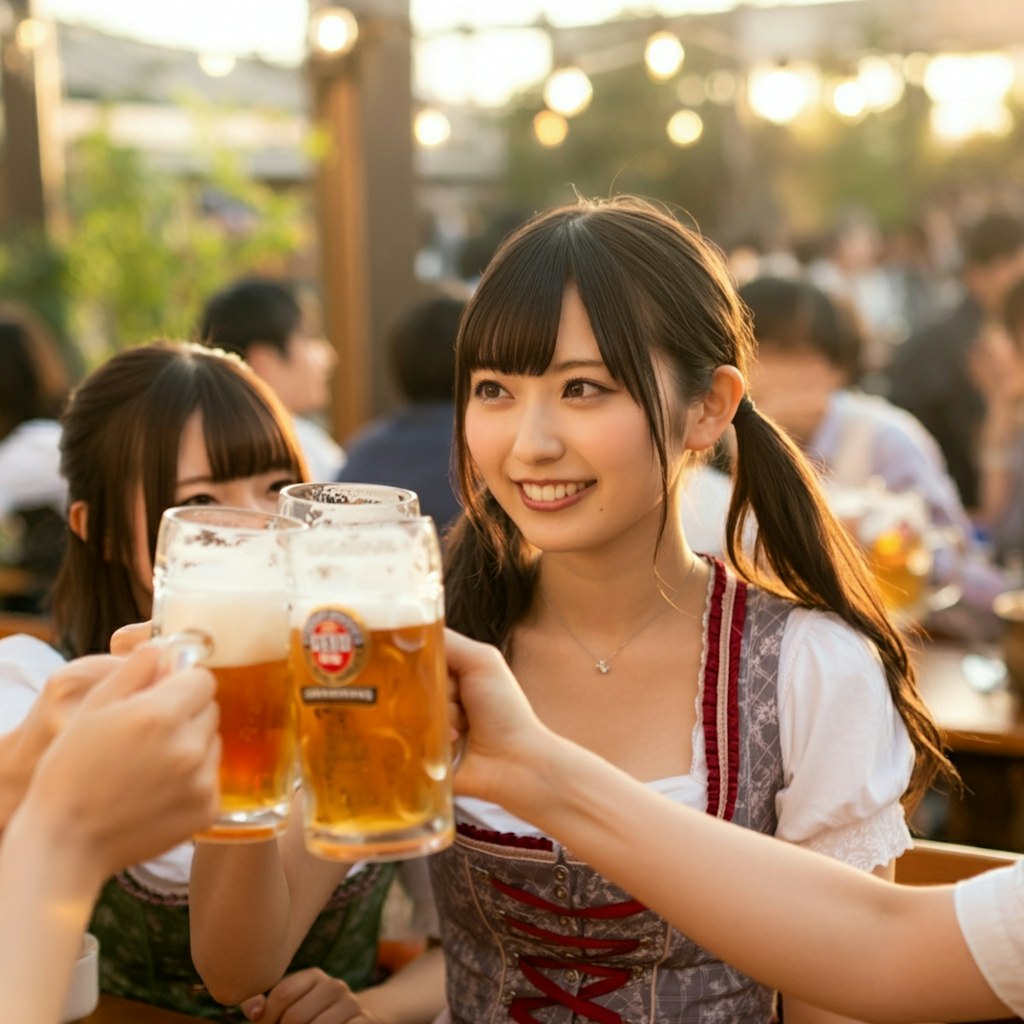 暑い、ビールだ🍺