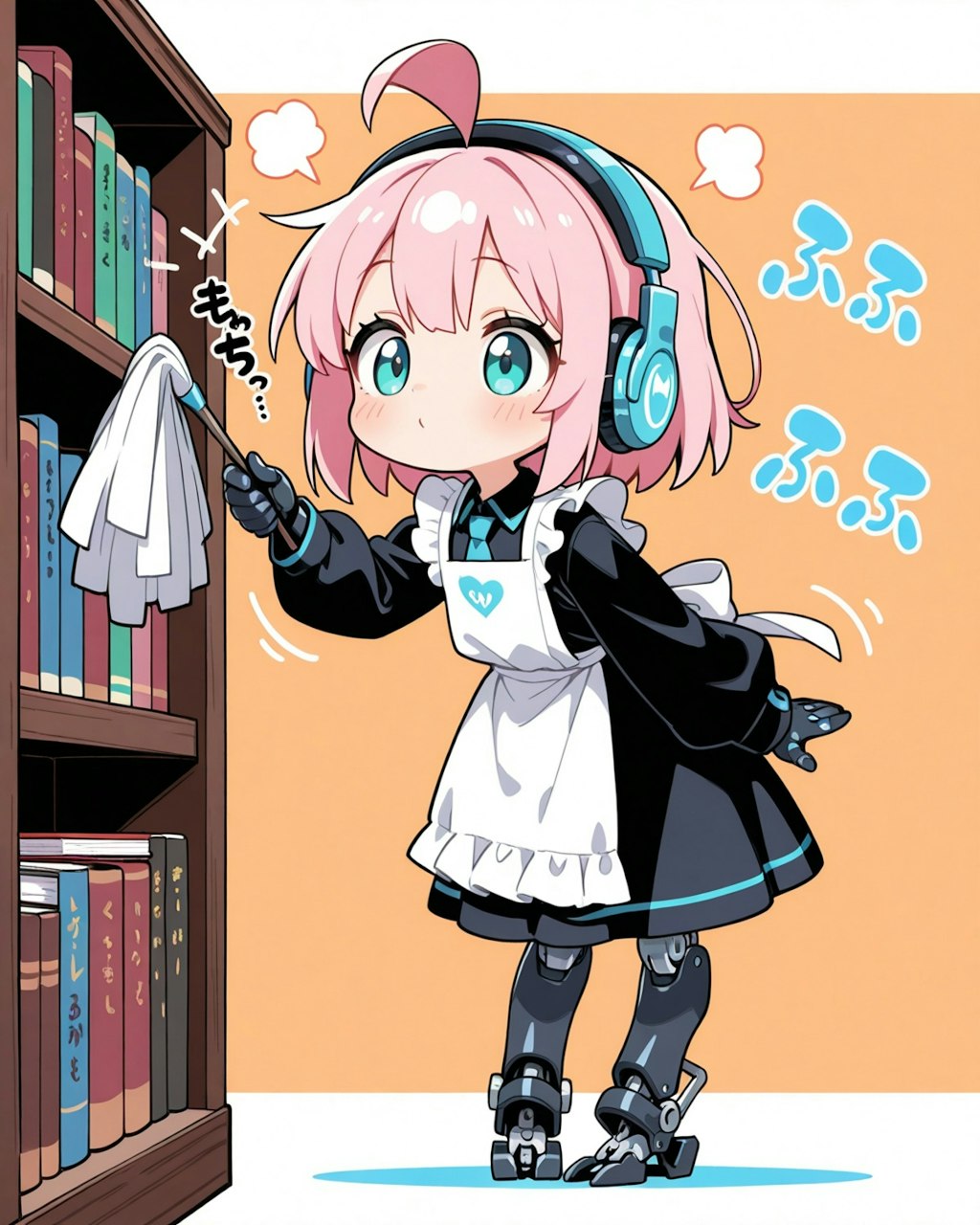 みらいのこしょてん♡