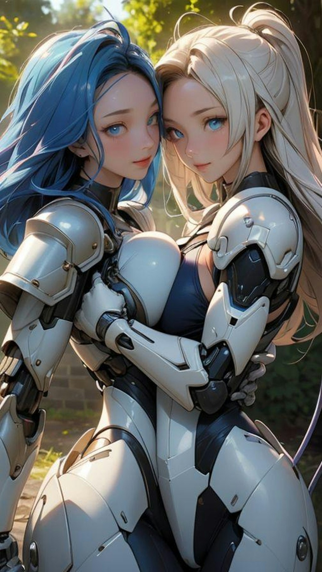 Mecha Gynoid - pair.1