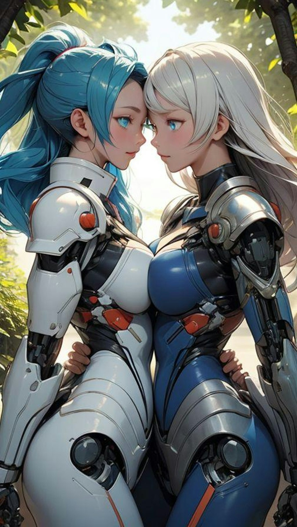 Mecha Gynoid - pair.1