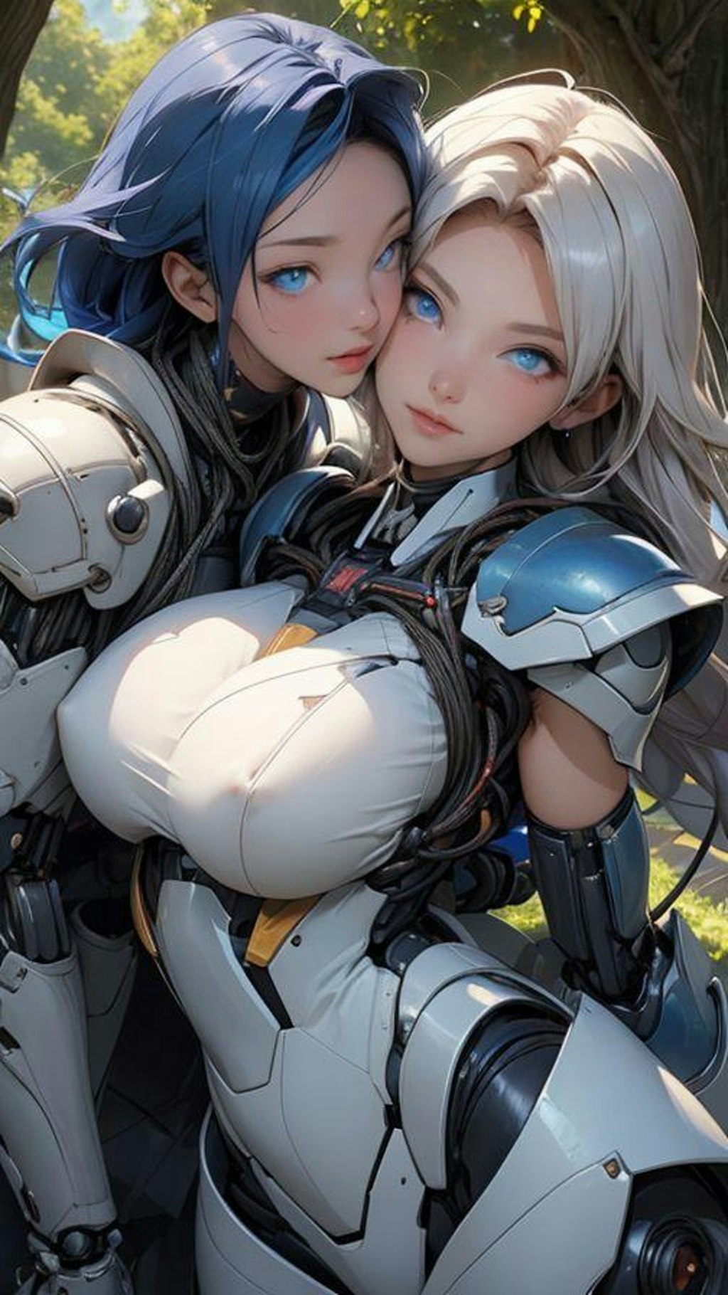 Mecha Gynoid - pair.1