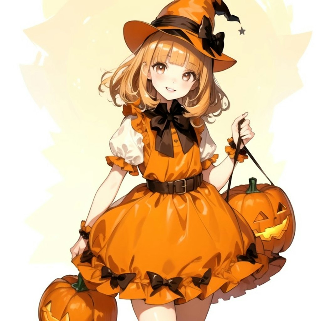 halloween girl 11