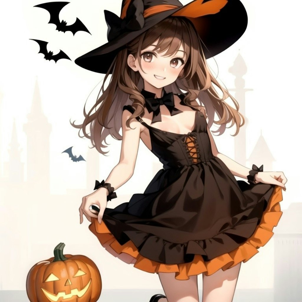 halloween girl 11