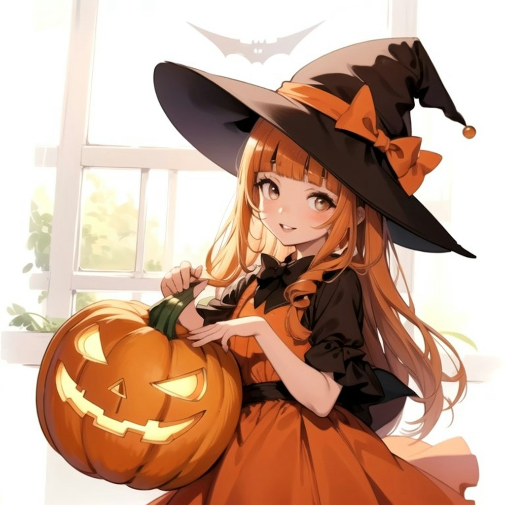 halloween girl 11