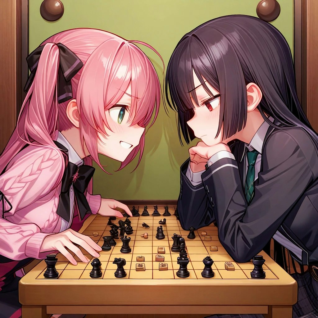 チェス vs 将棋