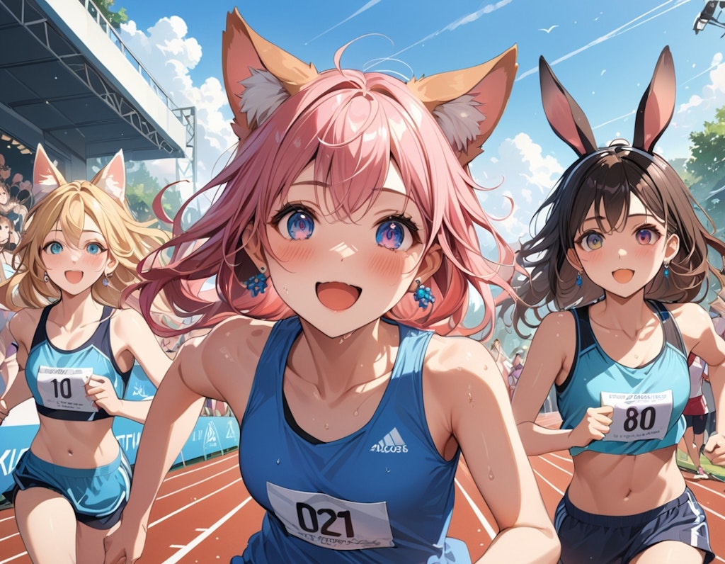 アニ耳運動会