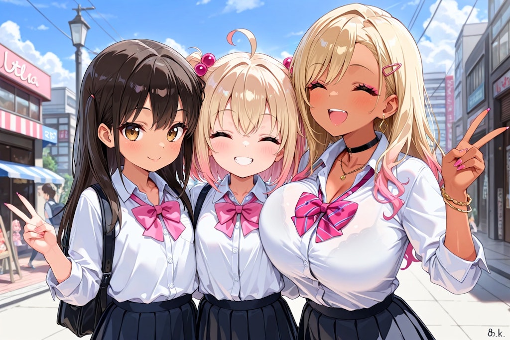 ４月２８日は渋谷ギャルの日
