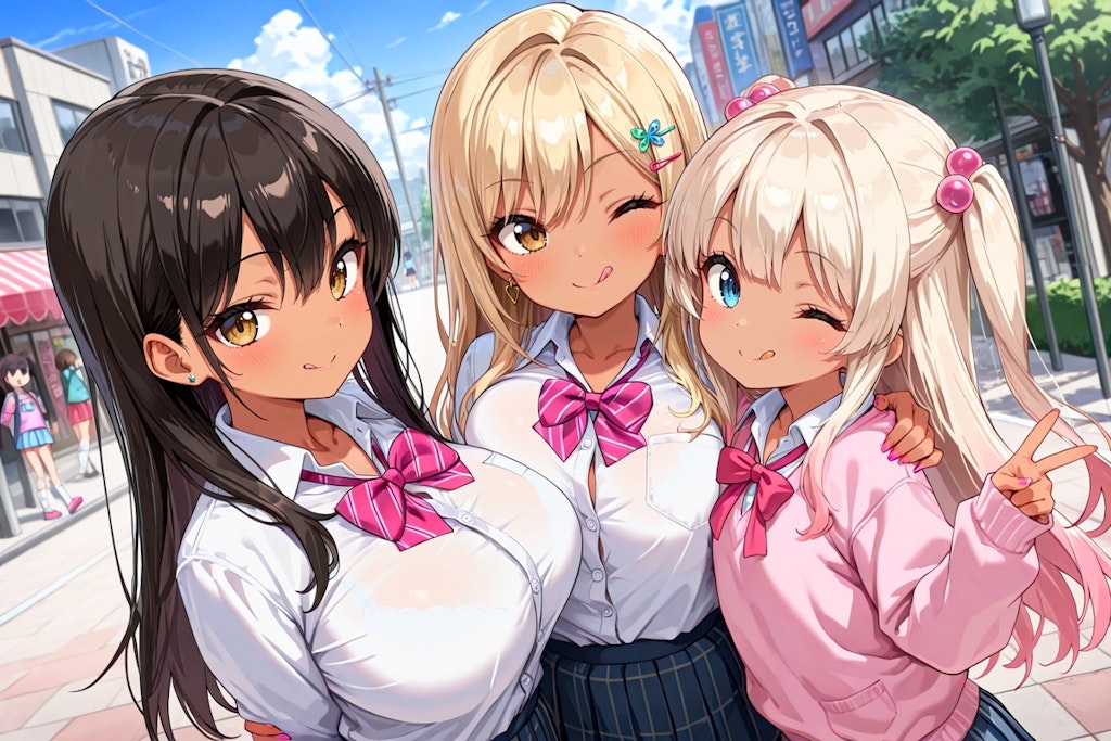 ４月２８日は渋谷ギャルの日