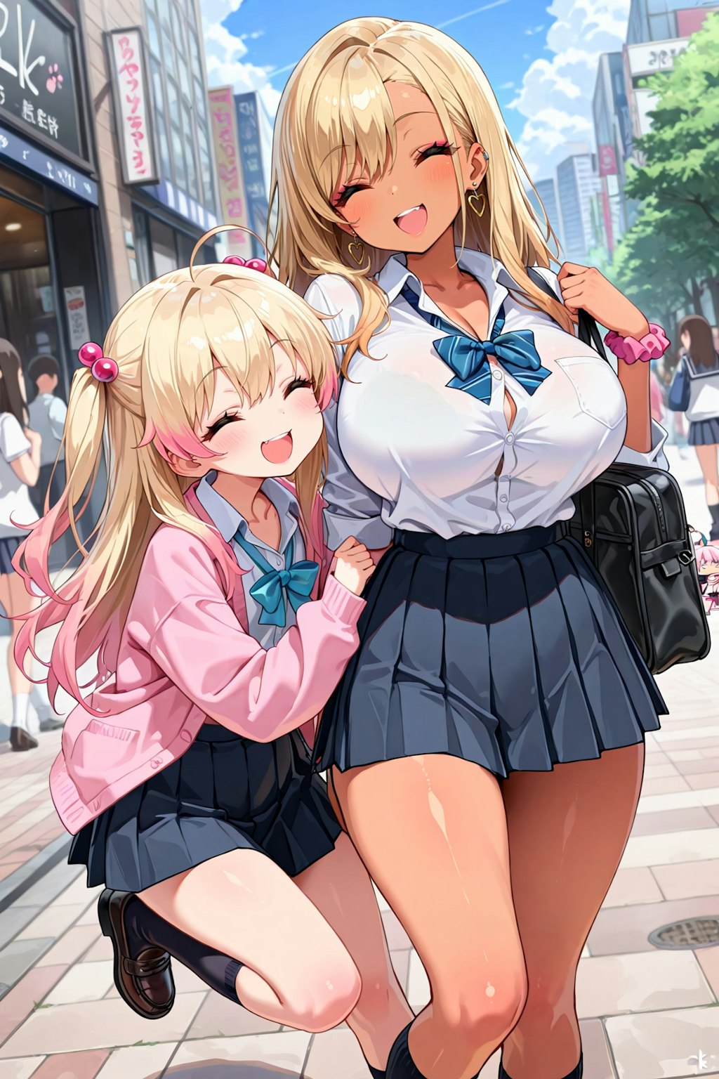 ４月２８日は渋谷ギャルの日