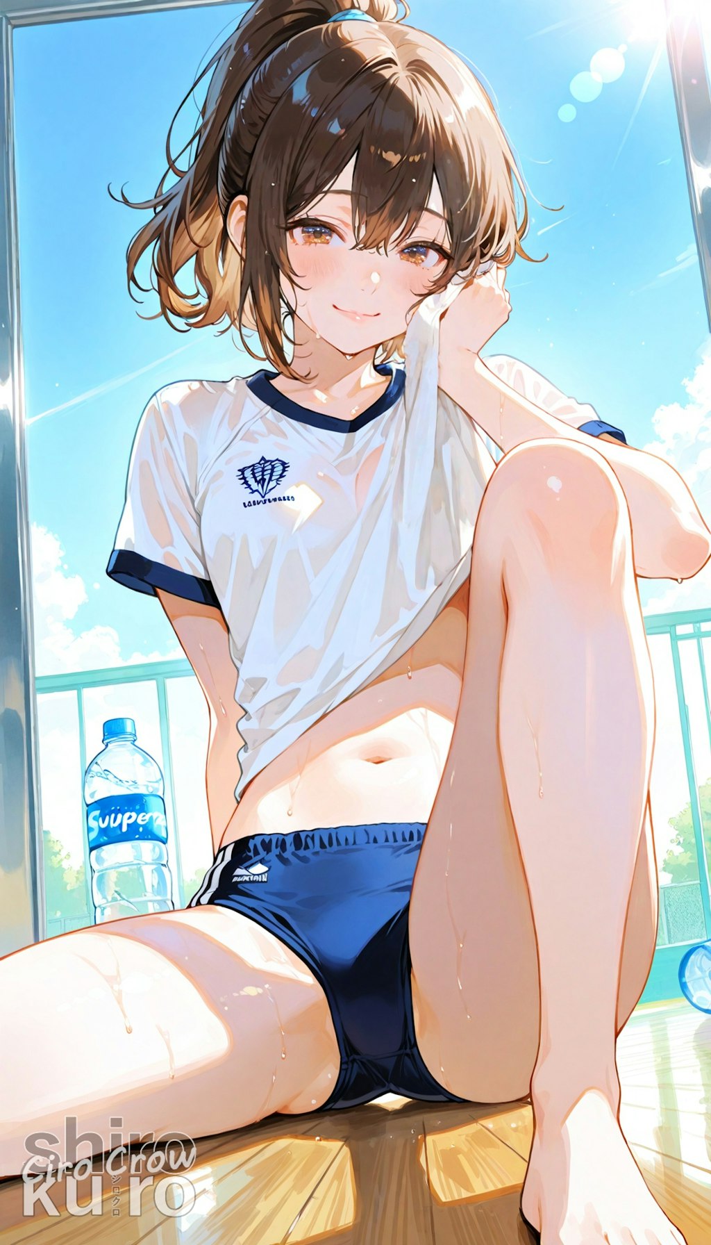汗ばむ青春
