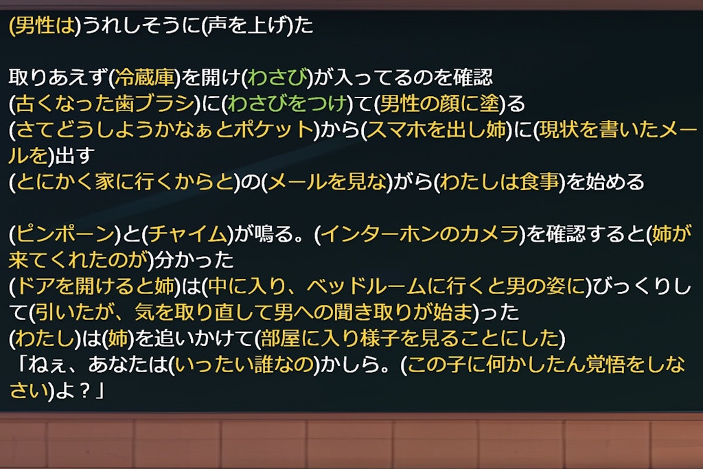 [空欄お題は２枚目から]ちょっと早い最終日の挨拶と、ねこなみの最終問題2