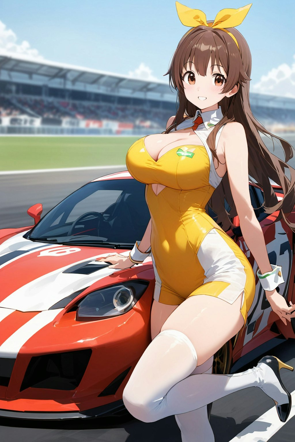 Race Queen