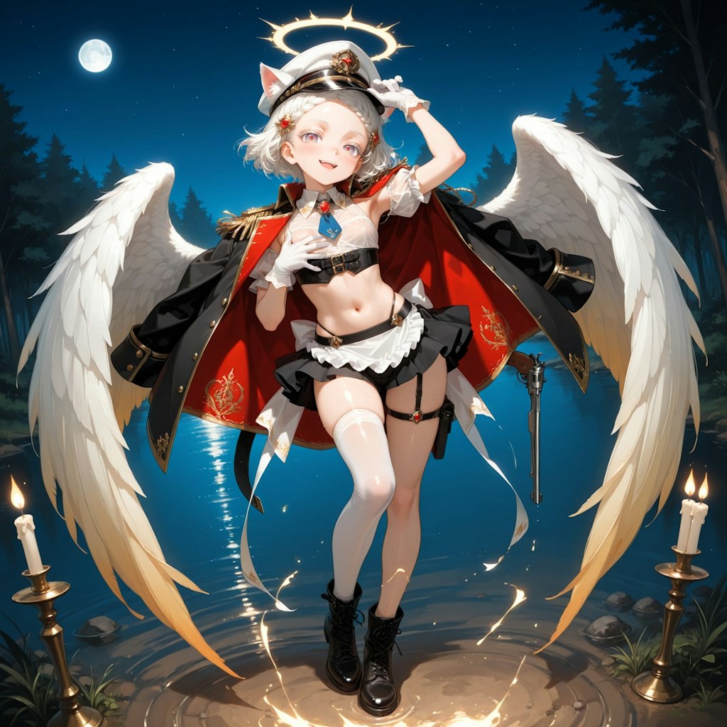 猫耳天使５４
