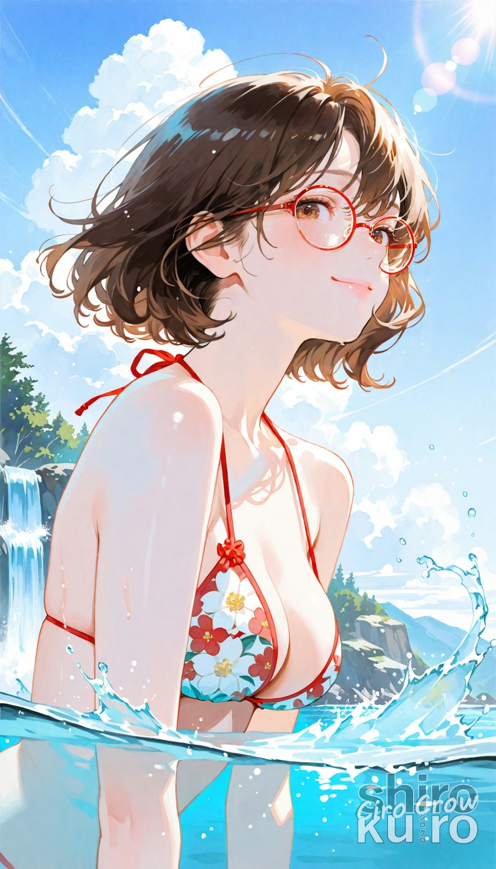 今日の眼鏡さん