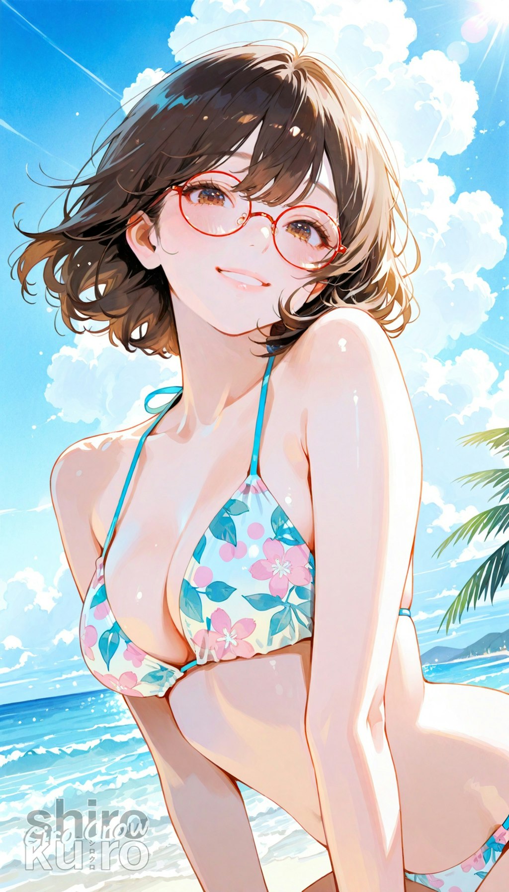 今日の眼鏡さん