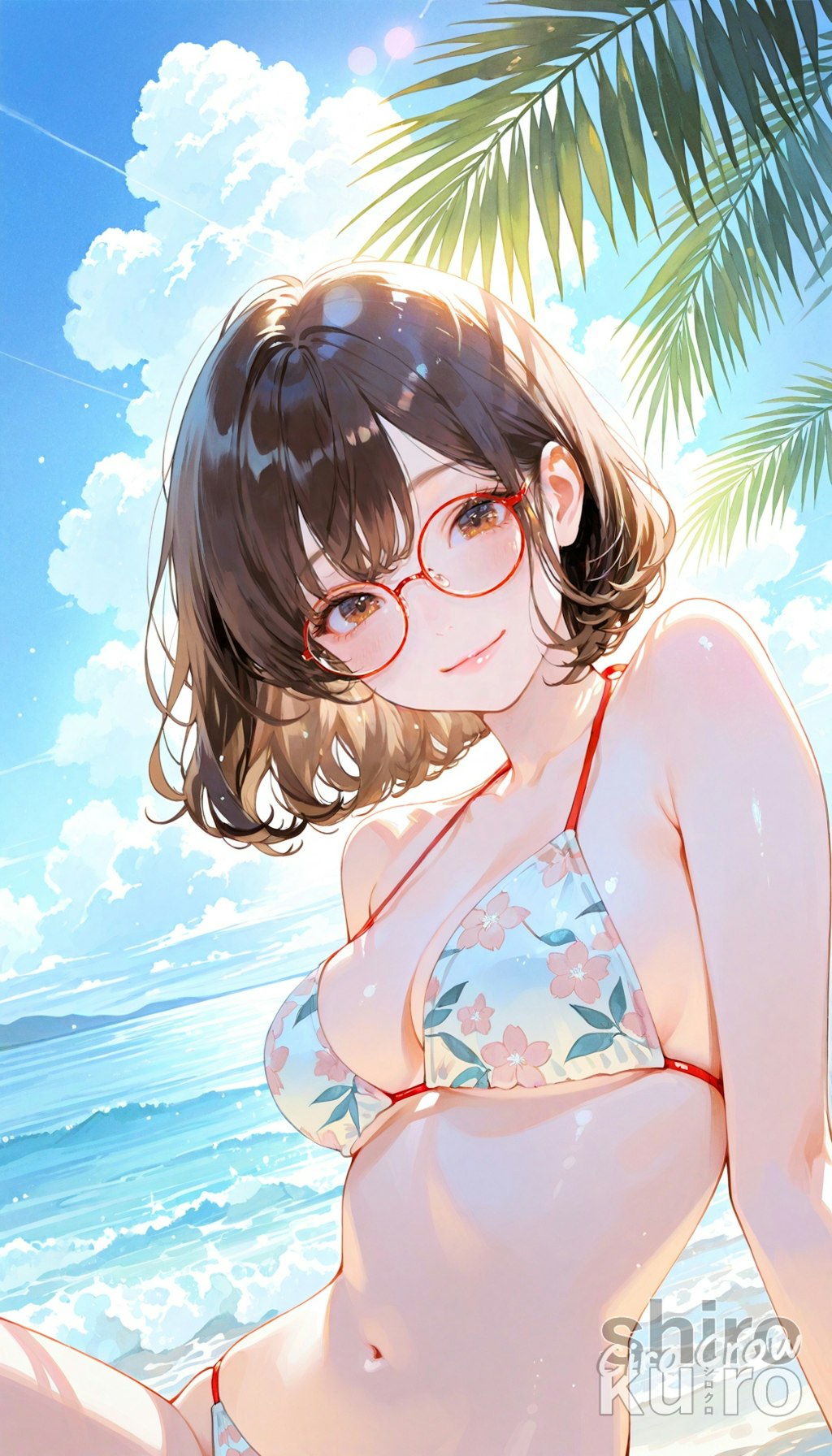 今日の眼鏡さん