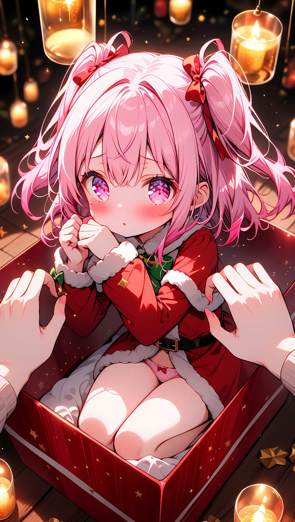 桃音ちゃんからのクリスマスプレゼント🎁🎄