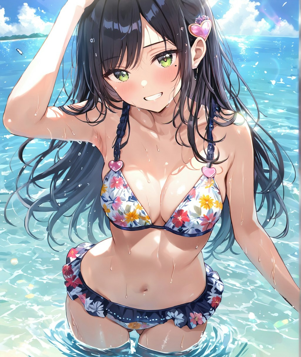 まばゆい夏