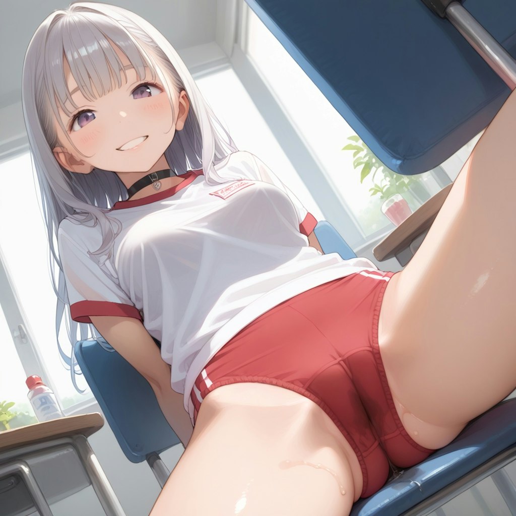 体操服と言えば②