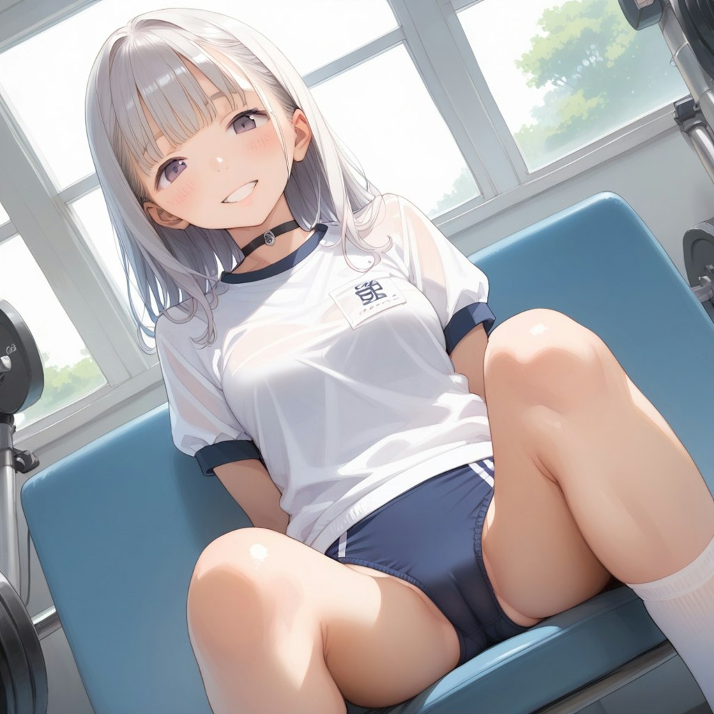 体操服と言えば②