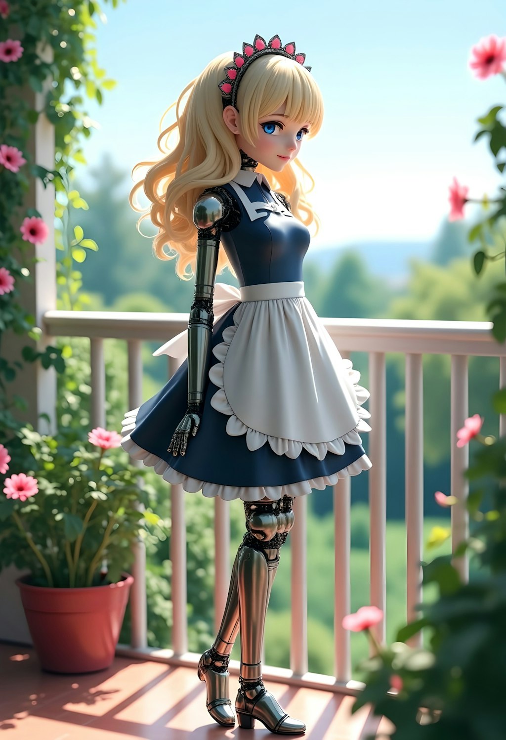 メカ娘2436号