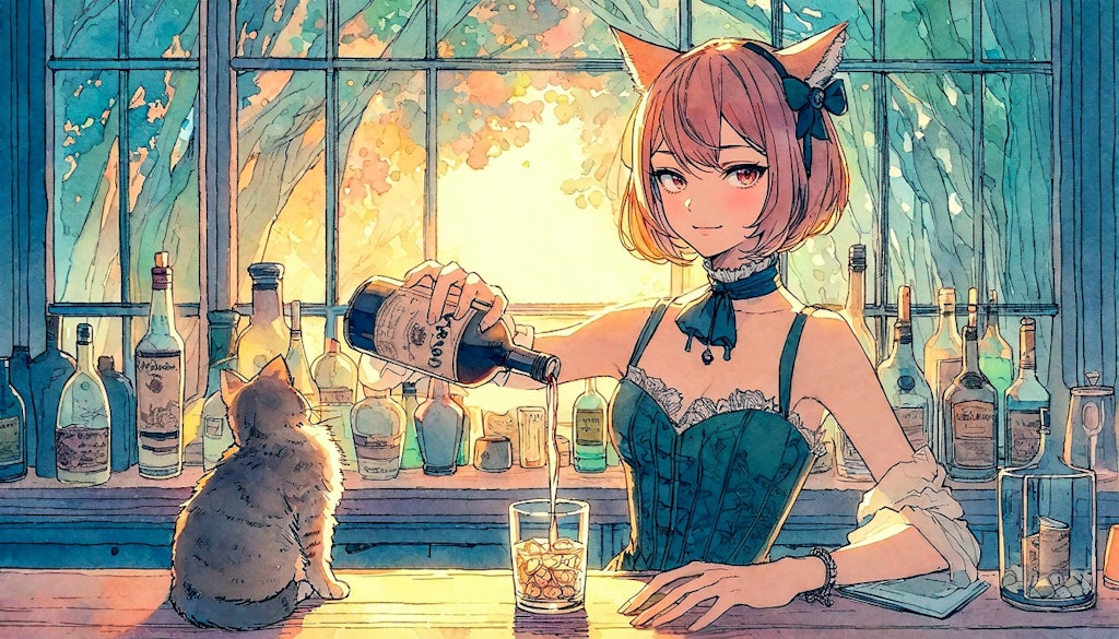 一杯やっていきなよ？