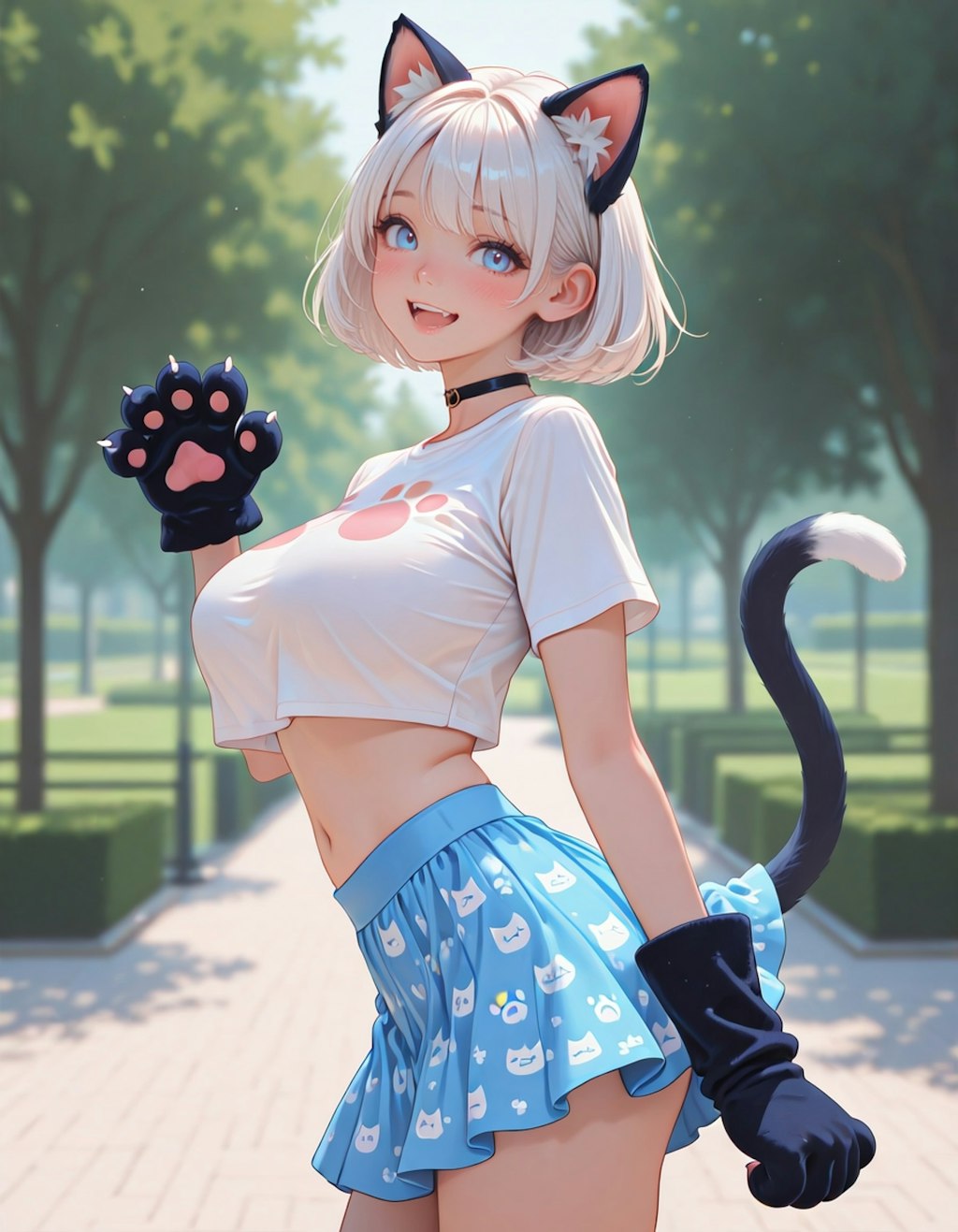 ネコミミガール