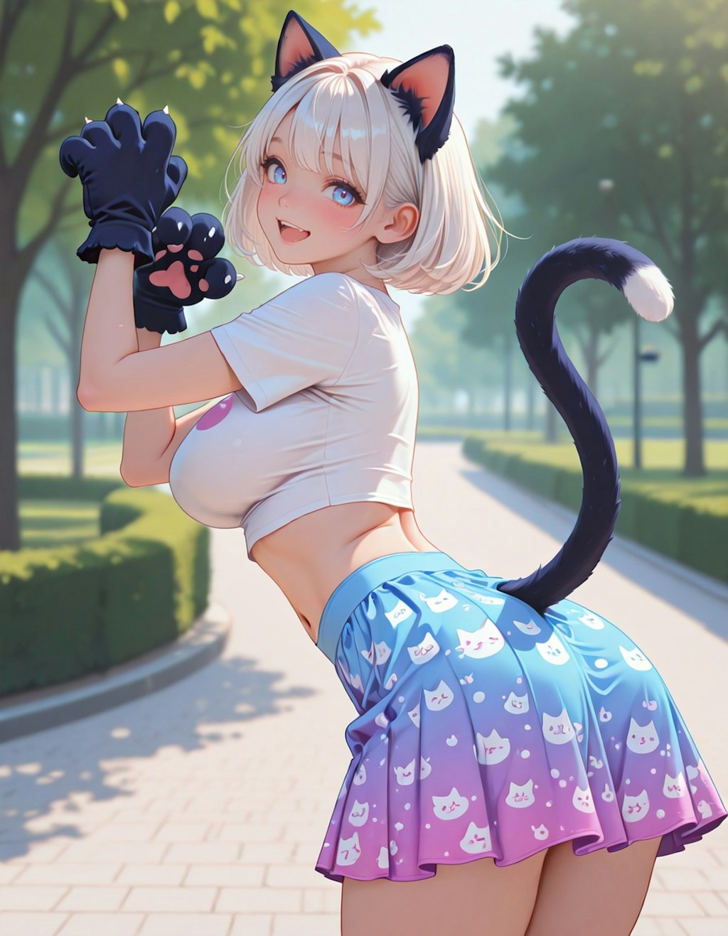 ネコミミガール
