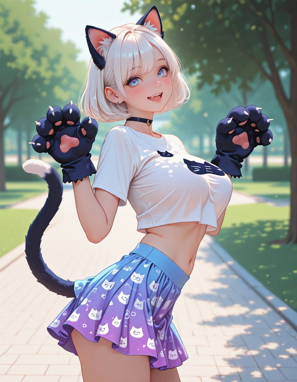 ネコミミガール