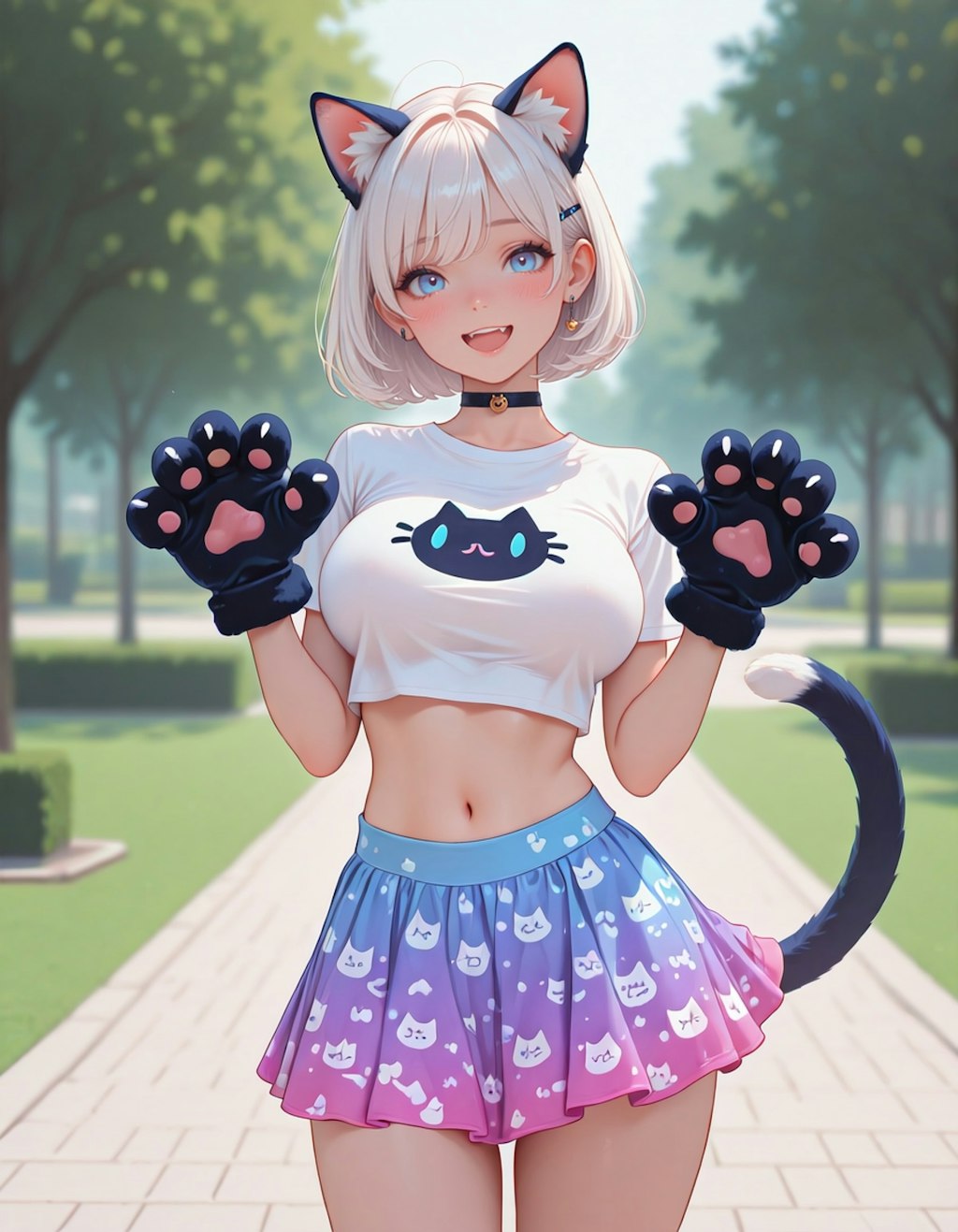 ネコミミガール