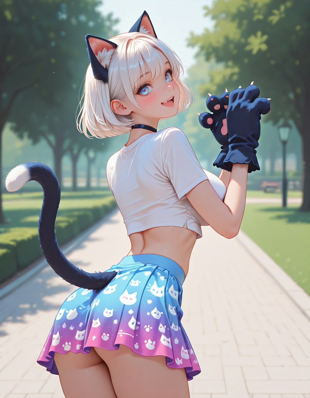 ネコミミガール