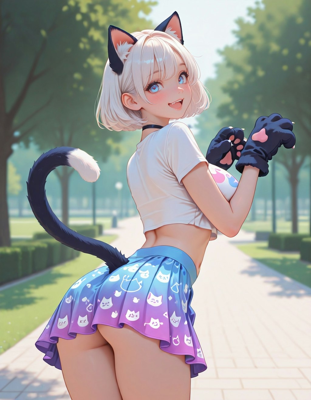 ネコミミガール