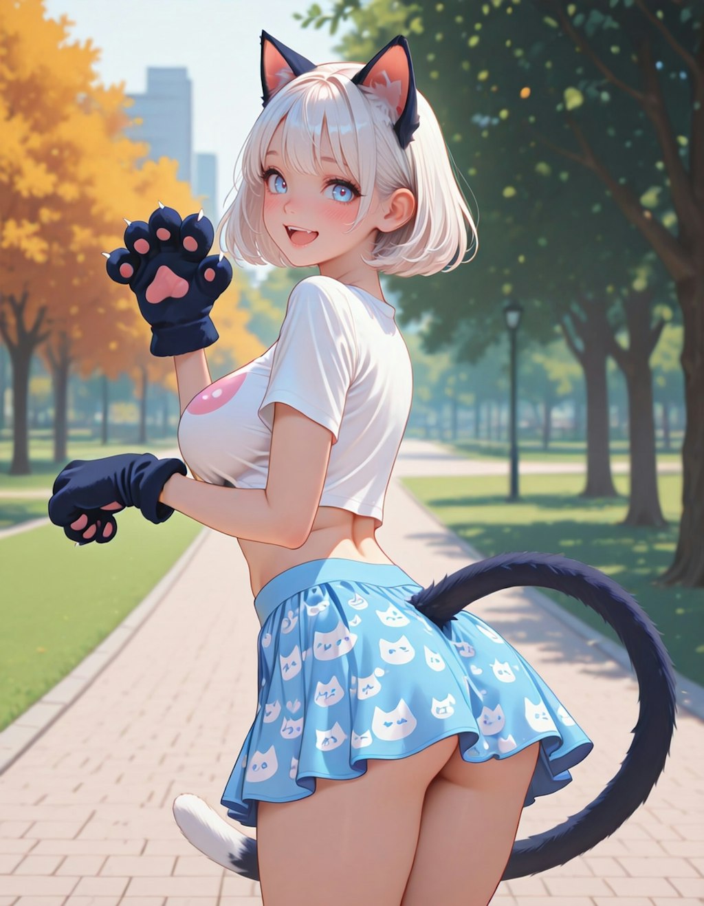 ネコミミガール