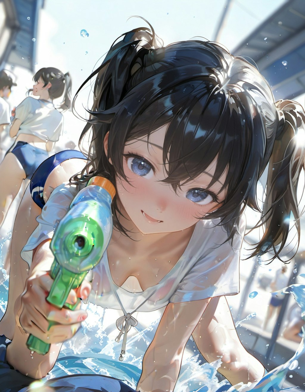 ウォーターガン