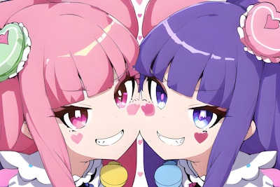 kawaii idol twins !