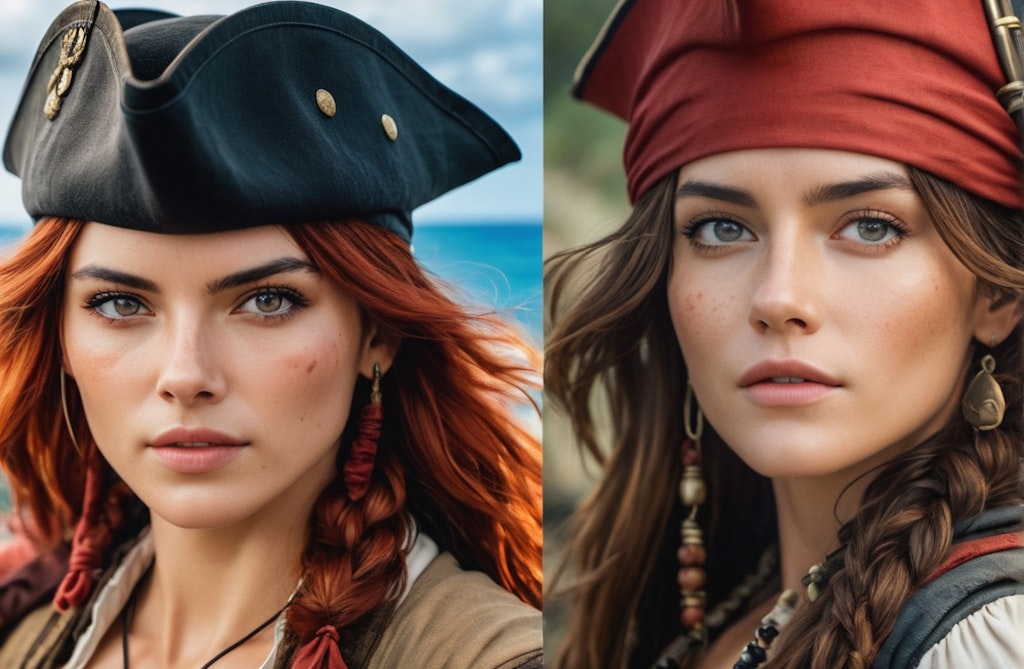 カリブ海の女海賊
