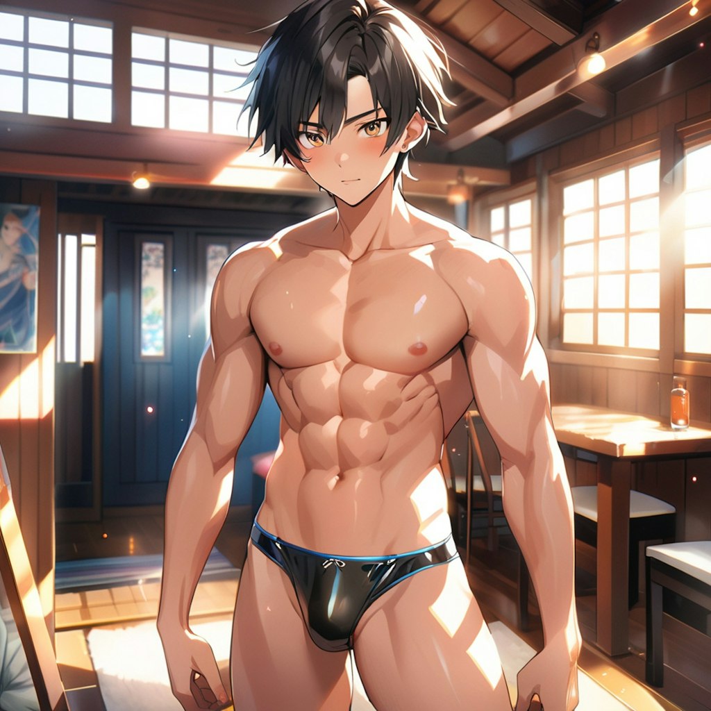 VEGA男子 02