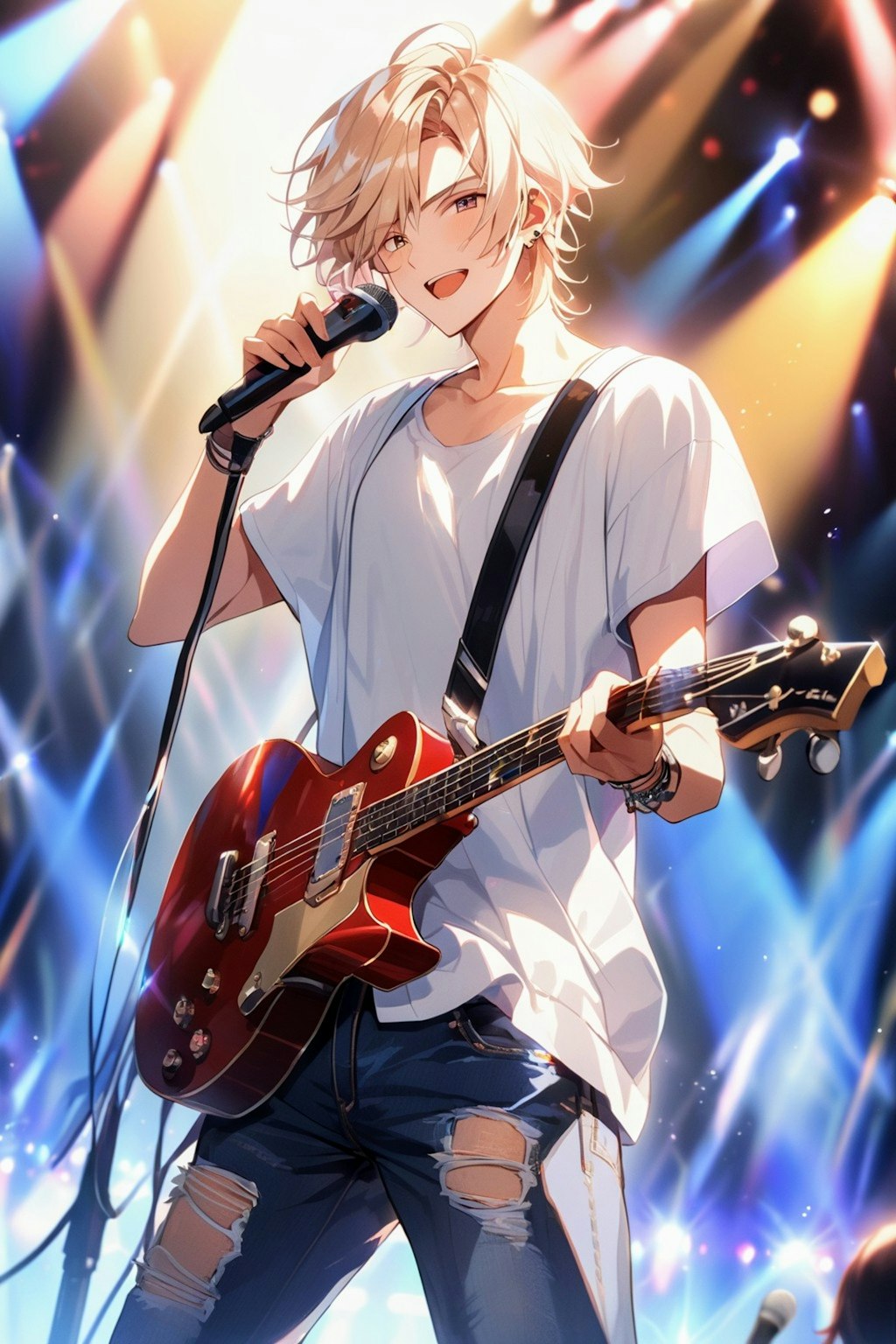 イケメンボーカリストくん🎸