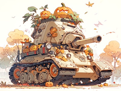 かぼちゃ戦車２
