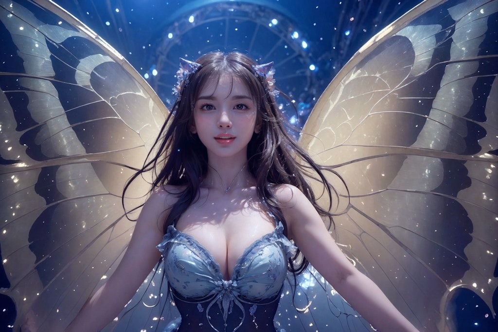 夜の蝶🦋