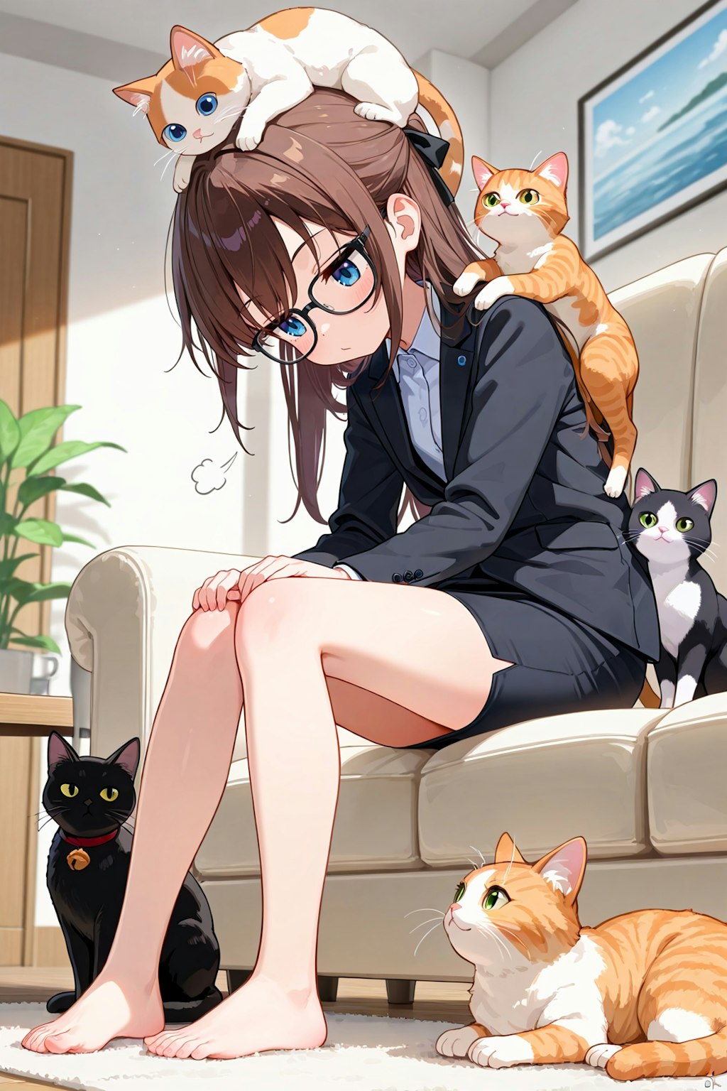陰キャは猫に好かれる