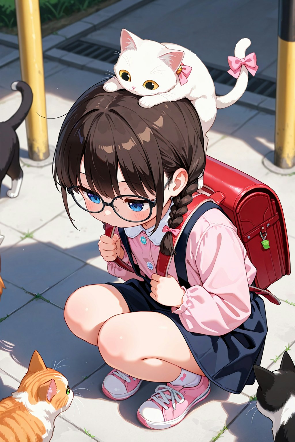 陰キャは猫に好かれる