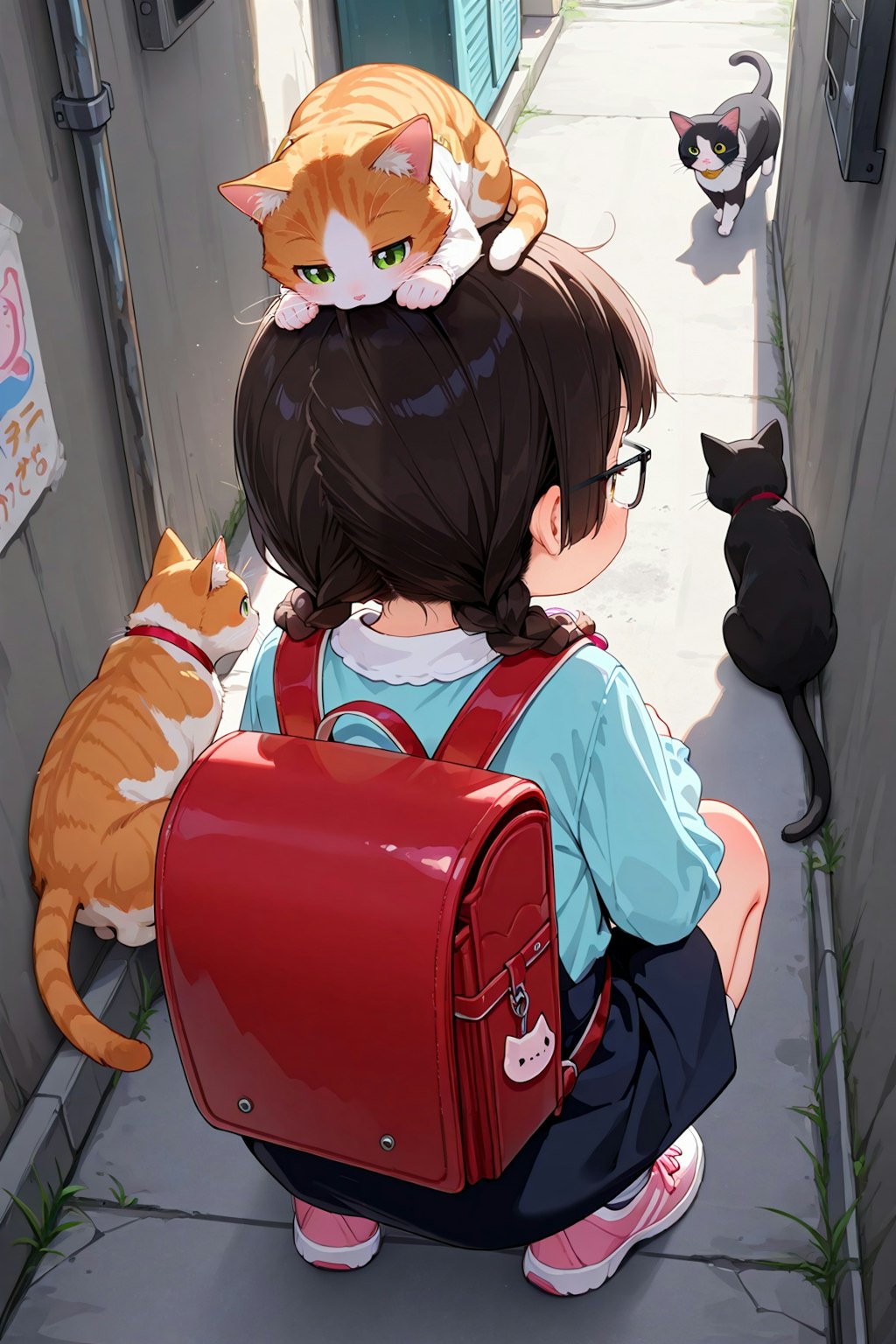 陰キャは猫に好かれる