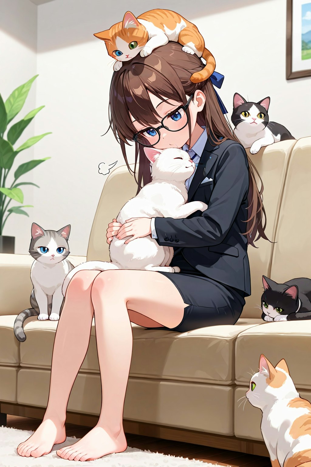 陰キャは猫に好かれる